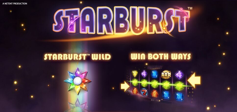 Starburst Processo do jogo