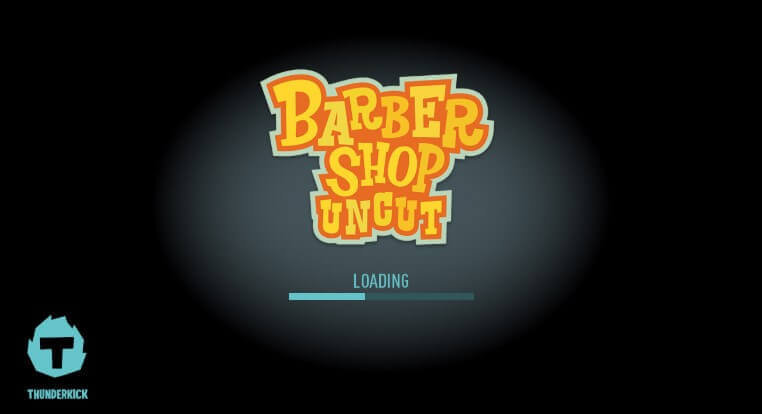Barber Shop Uncut Processo do jogo