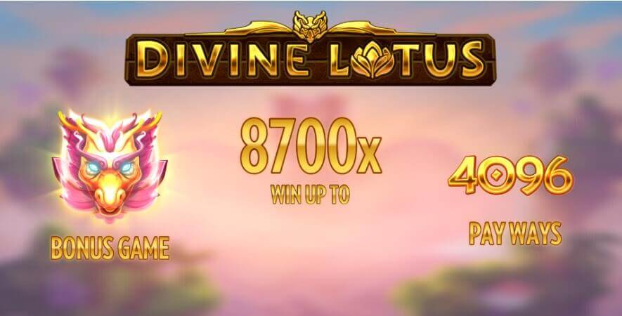 Divine Lotus Processo do jogo