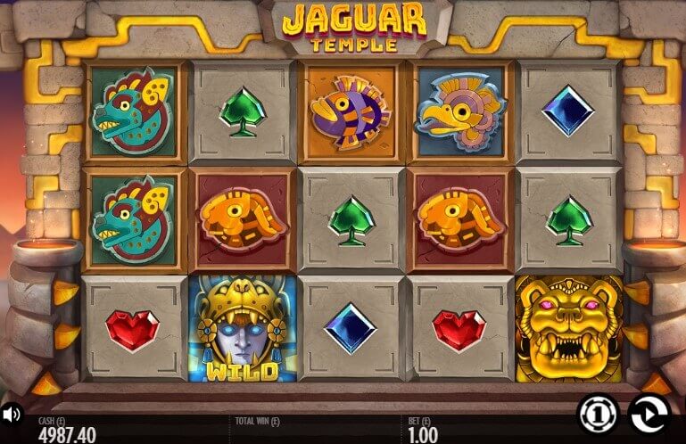 Jaguar Temple Processo do jogo