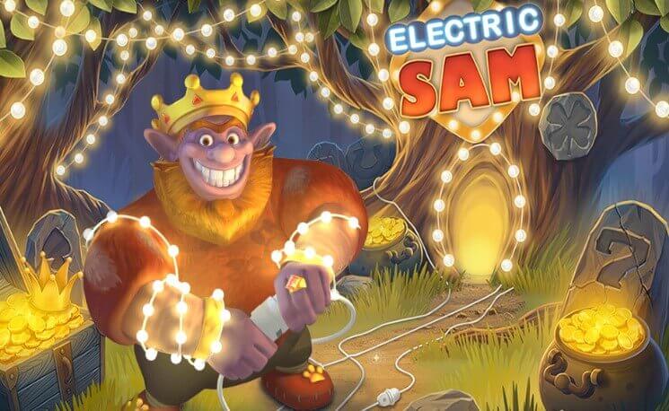 Electric SAM Processo do jogo