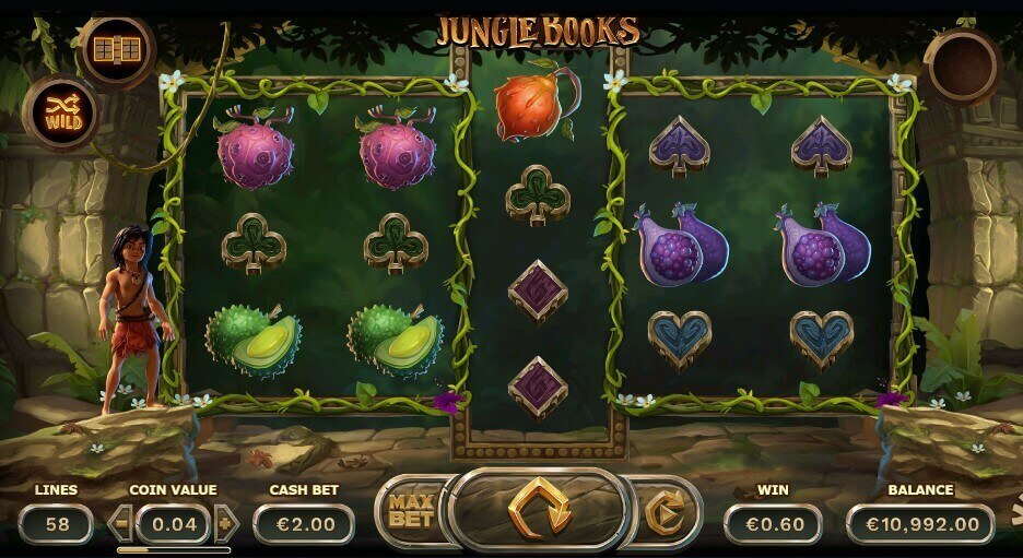 Jungle Books Processo do jogo