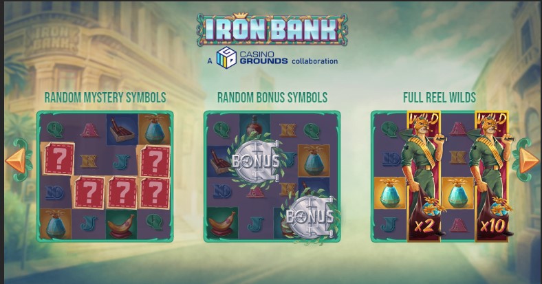 Iron Bank Processo do jogo