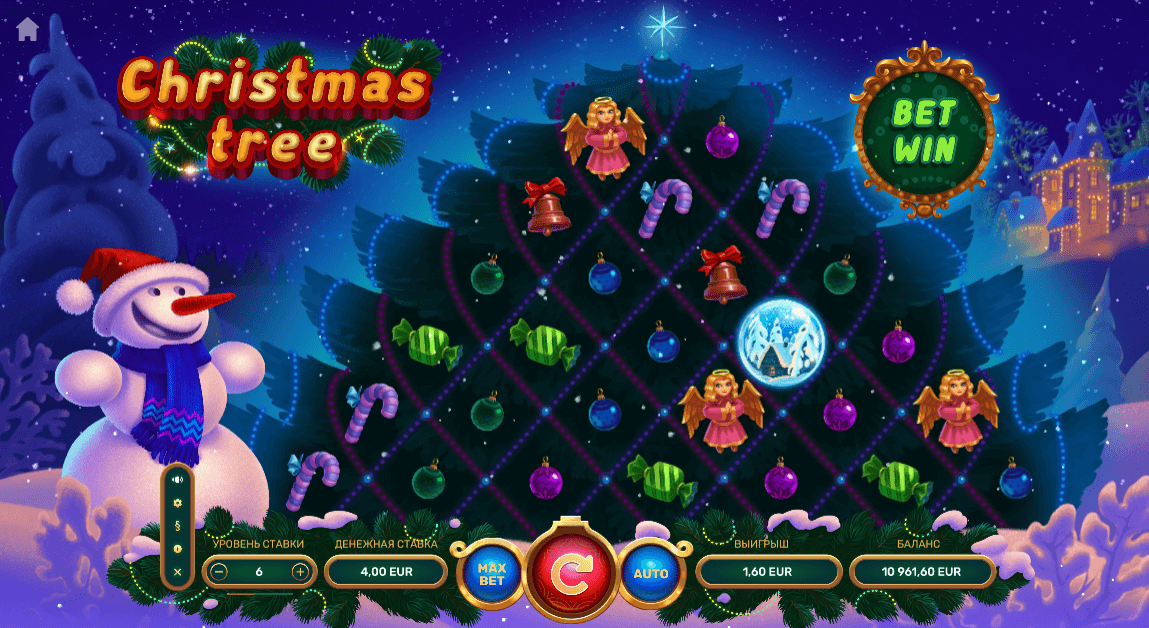 Christmas Tree Processo do jogo