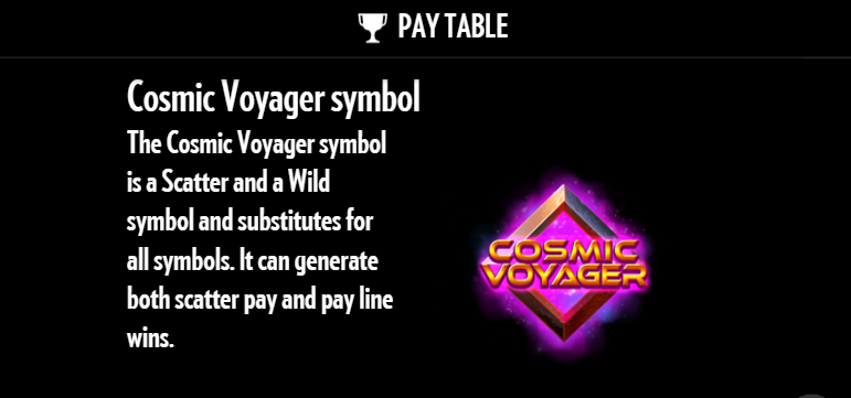 Cosmic Voyager  Processo do jogo