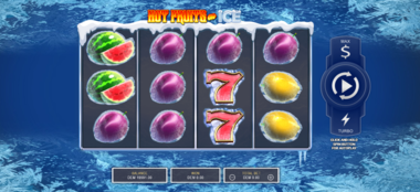 Hot Fruits on Ice Processo do jogo