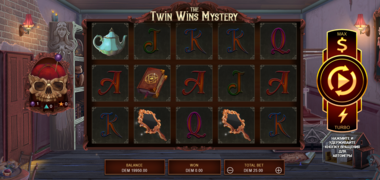 The Twin Wins Mystery Processo do jogo