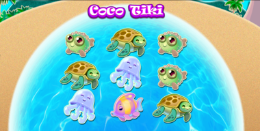 Coco Tiki Processo do jogo