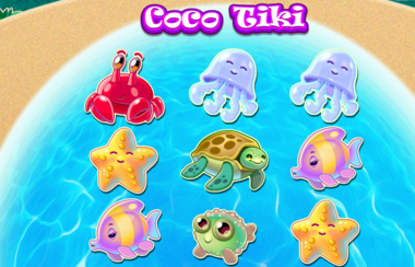 Coco Tiki Processo do jogo