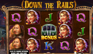 Down the Rails Processo do jogo