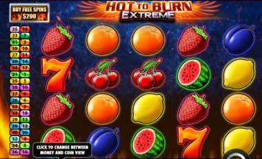 Hot to Burn Extreme Processo do jogo