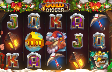 Christmas Gold Digger Processo do jogo