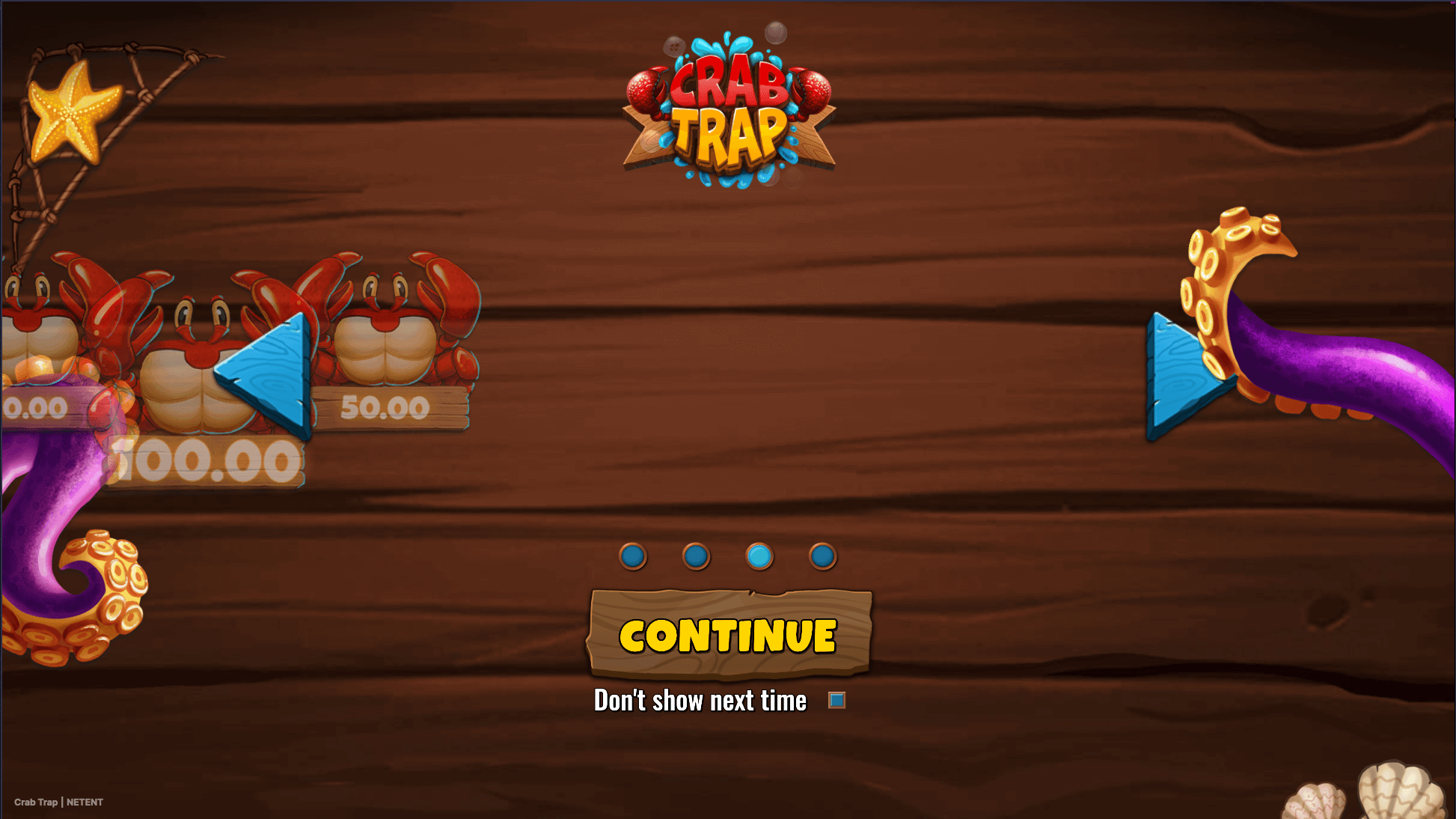 Crab Trap Processo do jogo