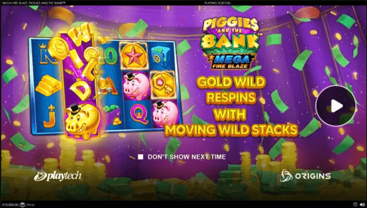 Piggies and the bank  Processo do jogo